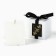Interior New Year's Candle "Miracles" for the New Year, White, 5 x 5 cm