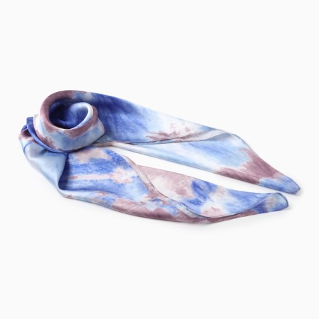 Women's scarf minku rr 70*70 cm, col. violet