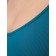 Female top on thin straps in the rubber Mirey Top V-Cutout Spala Stretta, size 46-48, Gavan color