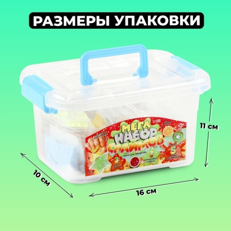 DIY SLIM "Mega set. Fruits ”, 25+ objects-1