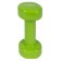 Vinyl dumbbell ATEMI AD0515, cast iron, 1, 5 kg