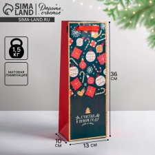 Package for the bottle 
