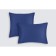 Set of pillowcase "Monospace", size 70x70 cm - 2 pcs, color dark blue