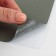 Artificial leather, with an adhesive base, 20 × 30 cm, 0.5 mm, 3 pcs, color gray color