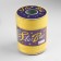 Stroke, satin, 15 mm × 132 ± 1 m, yellow color No. 9026