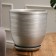 Flower pot "silver" with a tray, 5l