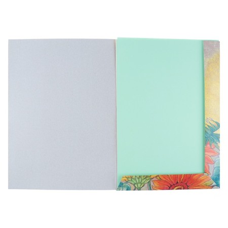 A3 pastel folder, 8 sheets, 4 colors "Country of Wonders. Scarecrow", block 160 g/m²-3