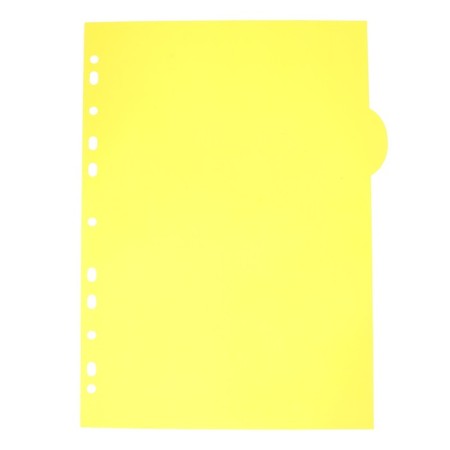The divider of the A4 sheets (300 x 225 mm) color, 5 sheets, "Devente. Marandi" polypropylene 140 μm, individual packaging-3