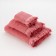 Trick Lovelife Fringe 50x90 Tenle Poil Pink, 100% Cotton, 360 g/m2