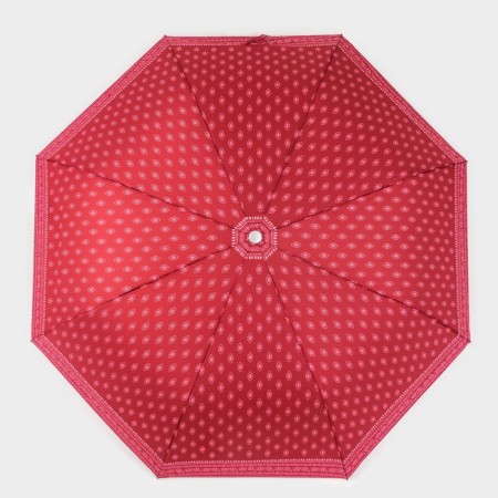 The umbrella semi -automatic “pattern”, Eponge, 3 additions, 8 spokes, r = 48 cm, color mix-6