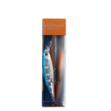 Namazu Zoolander wobbler, 9.5 cm, 13.3 g, mine, floating (0.5-1 m), color 11-1