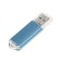 Flash drive Smartbuy V-Cut, 8 GB, USB2.0, th Up 25 MB/s, PLO up to 15 Mb/s, blue