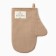 Ethel Ethel mittens, col. Beige, 20x28 cm, 70% HL, 30% flax, gut 250 g/m2