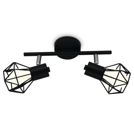 STAST NASTING AM AMBRELLA LIGHT, TRADILENAL, TR8621, 2HE27, black color, chrome