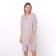 Women's robe, coffee color, size 54