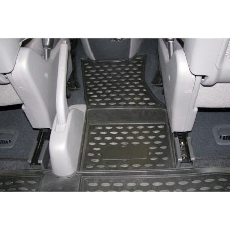 Rugs in the salon Hyundai New H-1 2007-2016, 4 pcs. (polyurethane)-4