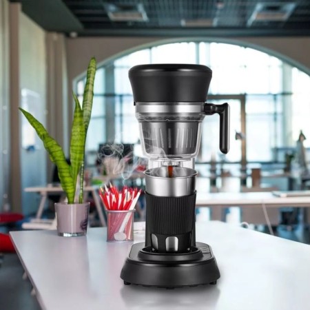 Kofemashin KitFort KT-7141, 600/120 W, 50 g, 0.45 l, black-4