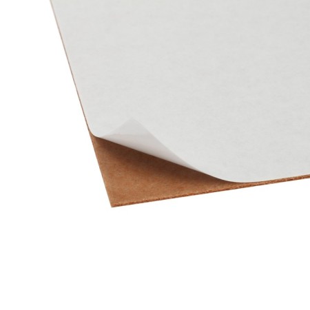 Furniture made of felt, 210x300 mm, adhesive surface, color light brown-2