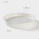 Porcelain dish Veletta, D = 17.5 cm, h = 3 cm