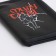 Children's wallet on Velcro "chosen", black color
