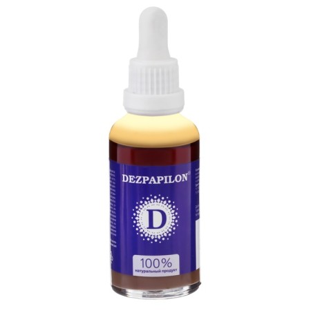 Dezpapilon Native three -phase concentrate from papillomas and warts, 50 ml-2