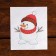 New Year's Christmas tree decoration for the coloring "Snowman" + paints 6 cV 3 g, 2 brushes