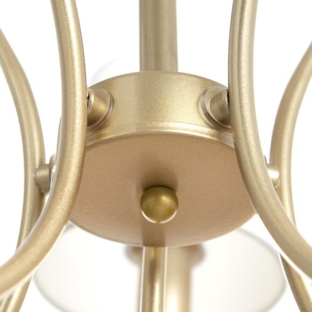Narcissa chandelier 5he27 40t gold champagne 58x58x40 cm Bayerlux-7