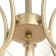 Narcissa chandelier 5he27 40t gold champagne 58x58x40 cm Bayerlux