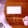 Set for decoration: Topper "Happy Birthday" 1 pc, a ring for napkins 1 pc, mix