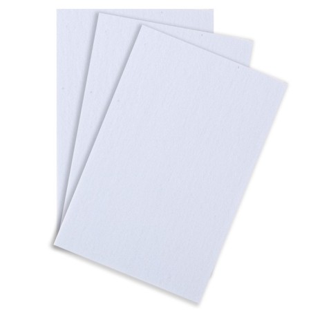 Tough felt 5 mm "winter white" set of 3 sheets format A4-2