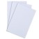Tough felt 5 mm "winter white" set of 3 sheets format A4