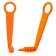 Decorator for vegetables "Economy", 10.5 cm, mix