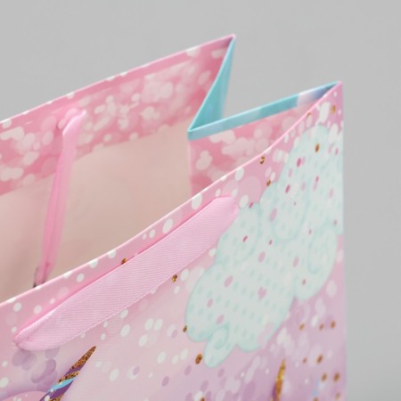 Gift laminated vertical, packaging, pink dreams, Ml 23 x 27 x 11.5 cm-5