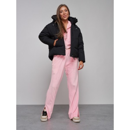 Winter jacket, size 48, black color-16