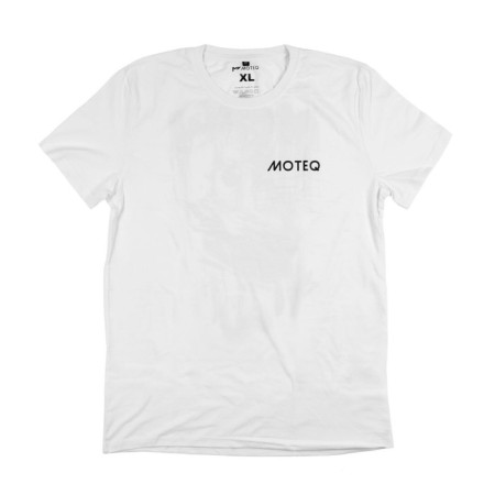 Men's T -shirt Moteq Shadow, size XL, white, black-1
