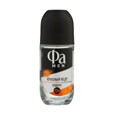 Дезодорант роликовый Fa Men Red Cedarwood, 50 мл