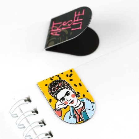 Magnetic bookmarks on the ART Lover substrate, 6 pcs-3