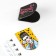 Magnetic bookmarks on the ART Lover substrate, 6 pcs