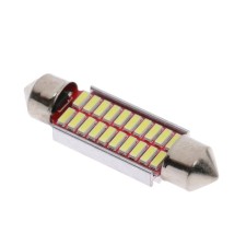 Auto Stuffing LED CARTAGE, C5W, 12 V, 20 SMD, 39 mm, white light