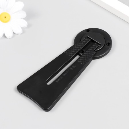 Plastic stand for photo frames h = 15-18 cm weight up to 1 kg 12.8x4.8 cm-1