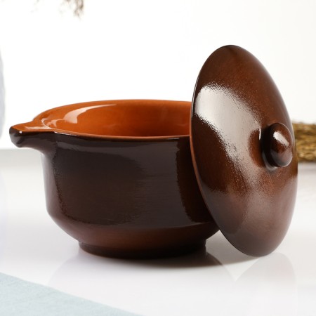 Broth with the Pskovskaya cover 0.5l / 11.5x13cm, epic-1
