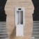 LED figure "Snowman" 11 × 30 × 5 cm, wood, batteries AAAX2 (not complete), glow warm white