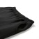Women's costume with the basis (sweatshirt, trousers), black color, size 52