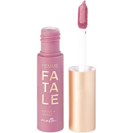 Lipstick Vivienne Sabo Femme Fatale Liquid matte, tone 06 gray-pink, 3 ml