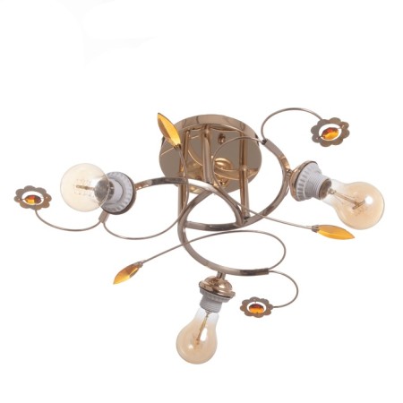Ebby chandelier BP 3x40W E27 Gold Model: 2612374