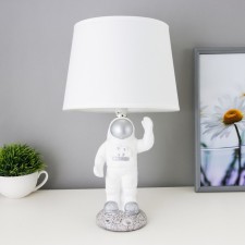 Highway lamp 16867/1 E14 40W white-silver 22.5x22.5x42 cm Risalux