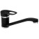 Accoona A4130F kitchen mixer, single -leaf, black, matte