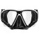 Diving mask Onlytop, black/white color