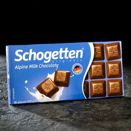 Chocolate SchoGetten Alpine Milk Chocolate, 100 g
