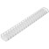 Plastic binding springs, d = 45mm, 50 pieces, sew 341-410 sheets, white gelos